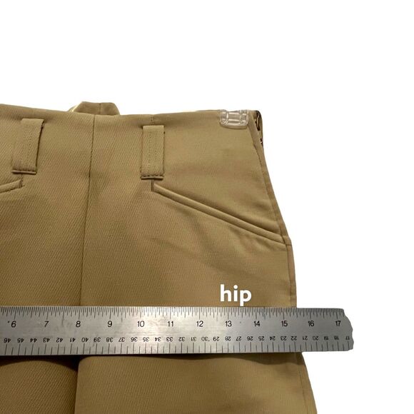 Riding Breeches Vintage Equestrian Womens Tan Equi Stretch Classic Size S 25 - Picture 9 of 16
